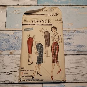 Vintage Advance Pattern
